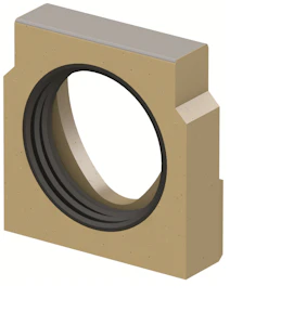 aco nordic Utloppsgavel multiline-5 dim 110, typ 5, v100s