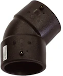 ELSVETSBÖJ D45 40 ELOFIT ECEM, PE100/SDR11