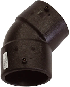 gavatec Elsvetsböj d45 160 elofit ecem, pe100/sdr11