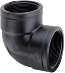 VINKEL 90° PP PN10 -R40 PLASSON 5057, INV. GG