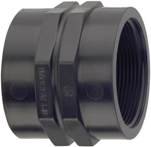 ulefos Dubbelmuff pp pn10 -r32 plasson 5017, inv. gg