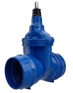 esco Slussventil esco -200/200 s-2840, pvc-muff, pn16