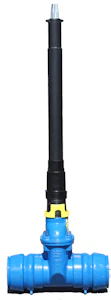 esco Teleskopgarn esco rfr -2 s-1880-4, l=1,01-1,70m (sluss)
