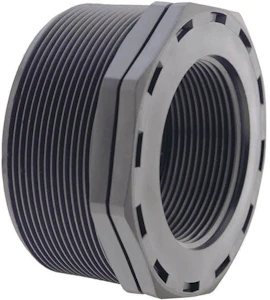 ulefos Bussning-pp pn10 -r80xr50 plasson 5027, utv. o inv. gg