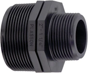 NIPPEL PP PN10 -R50XR15 PLASSON 5065, REDUCERANDE