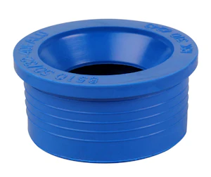 faluplast Gumminippel 50/32-40 fp 85109, blå