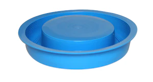 faluplast Skyddslock 110/160 blå fp 31409