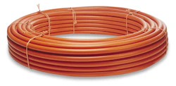 KABESKYDDSRÖR SRN 50 L=100 M, ORANGE SLÄTA