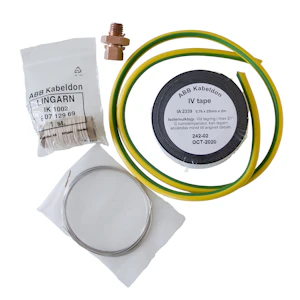 nkt hv cables Tillbehörssats ppc 12 för smarta 12, al/cu 4x70