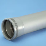 AVLOPPSRÖR WAFIX PP GRÅ 110X3,4MM. 3M 1MUFF