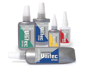unipak Gänglim unitec water 75ml unipak, 4091075 gul