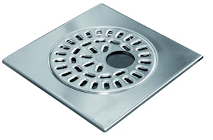 purus Neliökansi purus 200x200 6mm 40mm reikä 300kg