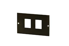 MONTAGEPLÅT 2XKEYSTONE UDEP-KR 2