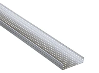 RÄNNA PERFORERAD 500MM 2M VIT MP-3731V
