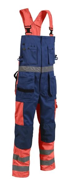 LAPPUHAALARI BLÅKLÄDER 2603 18605385 ORANS/SIN HI-VIS C58