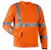 blåkläder T-paita blåkläder 338310115300 orans hi-vis pitkähihainen l