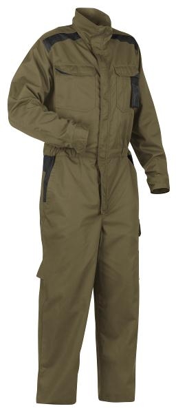 HAALARI BLÅKLÄDER 605418002499 KHAKI/MUSTA KOKO C62