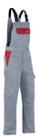 LAPPUHAALARI BLÅKLÄDER 2664 18009456 HARMAA/PUNAINEN C44