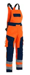 LAPPUHAALARI BLÅKLÄDER 2660 18045389 ORANS/TSIN HI-VIS C46