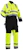 blåkläder Haalari blåkläder 637318043399 kelt/musta hi-vis koko c56