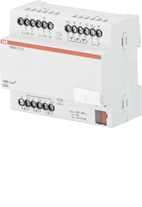 abb Ohjausyksikkö knx abb 1x16apv 3x6apv 2x0-10vh din