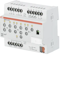 abb Ohjausyksikkö knx abb 1x16apv 3x6apv 2x0-10vh din mv
