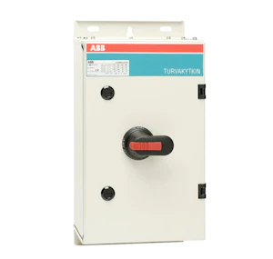 abb Kuormankytkin koteloitu abb 3-nap 160a 400v ac-23a