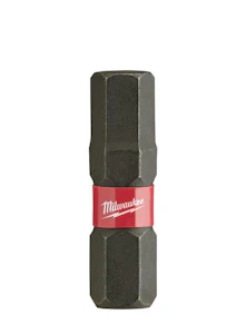 milwaukee Bits shockwave hex12 x 25mm p6