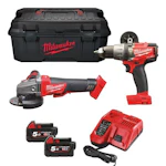 AKKUKONEPAKETTI MILWAUKEE M18SET2H-502W