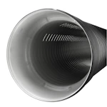 DRÄNRÖR IQ VDR 225/200-6M PP. TOPPSLITSAT
