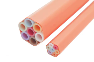wavin Novosplit(pe) 12x7/3,5 gul kap npba4010712/02