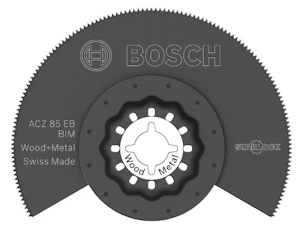 bosch Segmenttisahanterä bosch 85mm acz 85 eb puu/metalli