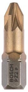 bosch Ruuvauskärki bosch pz2 maxgrip 25mm 3kpl