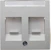 hager Centrumbricka keystone dub s.1 vit
