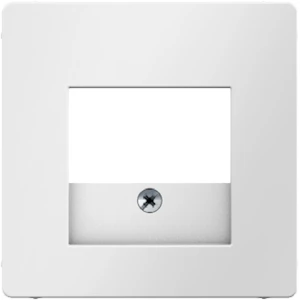 hager C-bricka usb-laddutt q.x vit