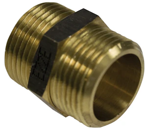 isiflo Sexkantnippel utv g80 hm 3229, gul