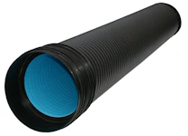 DAGVATTENRÖR DV T8 INFRA 232/200 1 MUFF L=6 M PIPELIFE