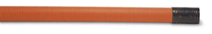 pipelife Kabelskyddsrör srn 50 l=6m, tät, orange telekabel