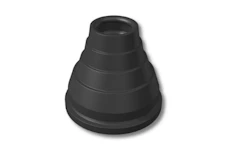LÄPIVIENTI LK 25mm JAKOTUKKIKAAPPIIN