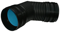 BÖJ INFRA 573/500 X 45° PIPELIFE, PP EXKL TÄTNINGSRING