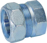 UNIFLEX ÄNDHUV VATEK 6664 DN40 STÅL