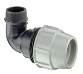 KOPPLING PE VINKEL 40XR32 90°PLASSON 7850 PN10 PE-UTV.GG