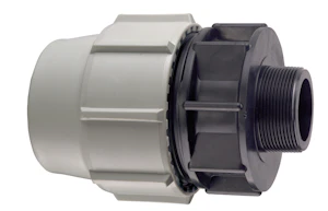 ulefos Koppling pe rak -110xr50 plasson 7020, pn10 pe-utv. gg