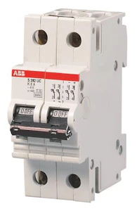abb Johdonsuojakatkaisija stotz s282uc-k16 2-nap k 16a/440vdc