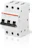 abb Minibrytare 3-pol s203-k1,6