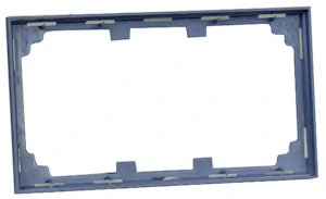 schneider electric Peitelevy plus taustalevy 2-os sin