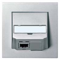 DATAPISTORASIA PLUS 1XRJ45 ELHOME ALU