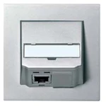 DATAPISTORASIA PLUS 1XRJ45 ELHOME ALU