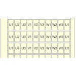 MERKINTÄKILPI ABB RC65 (101-200) P