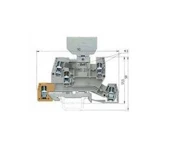 SULAKELIITIN WIELAND 56.404.8855.0, WKI 4 TKG-D-SL